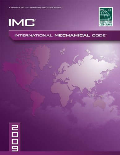 2009 International Mechanical Code Softcover Version  2009 9781580017312 Front Cover