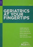 GERIATRICS AT YOUR FINGERTIPS 2014      N/A 9781886775312 Front Cover