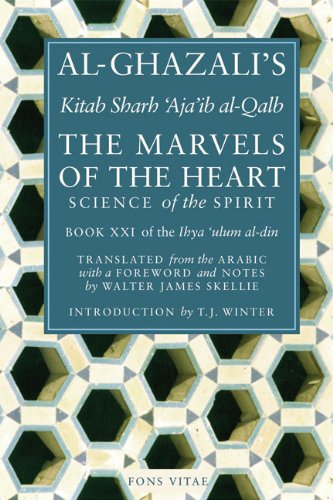Marvels of the Heart Science of the Spirit  2010 9781887752312 Front Cover