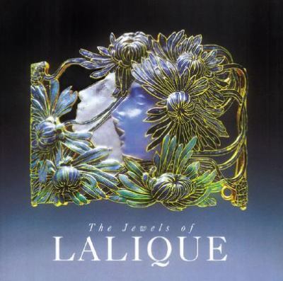Jewels of Lalique   1998 9782080136312 Front Cover