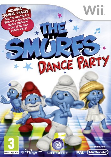 The Smurfs (Wii) Nintendo Wii artwork