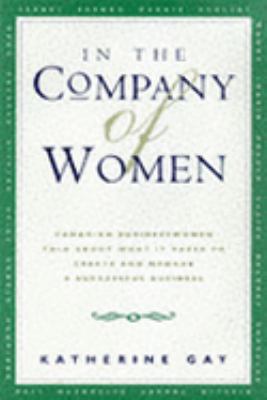 In the Company of Women  1998 9780002557313 Front Cover
