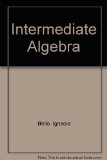 Intermediate Algebra  3rd 1990 9780023079313 Front Cover