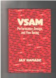 VSAM Performance, Design, and Fine-Tuning  1987 9780029486313 Front Cover
