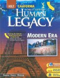 World History - Modern The Human Journey 3rd 9780030657313 Front Cover
