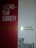 Second-Year Sobriety : Getting Comfortable Now That Everything Is Different N/A 9780062506313 Front Cover
