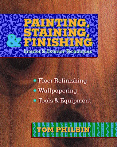 Painting, Staining, and Finishing   1997 9780070497313 Front Cover