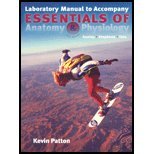 Laboratory Manual to Accompany Essentials of Anatomy and Physiology  5th 2005 (Revised) 9780072464313 Front Cover