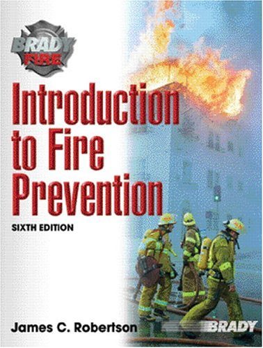 Introduction to Fire Prevention  6th 2005 (Revised) 9780131190313 Front Cover
