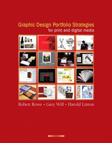 Graphic Design Portfolio Strategies for Print and Digital Media   2010 9780136140313 Front Cover