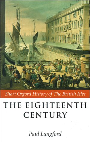 Eighteenth Century 1688-1815   2001 9780198731313 Front Cover