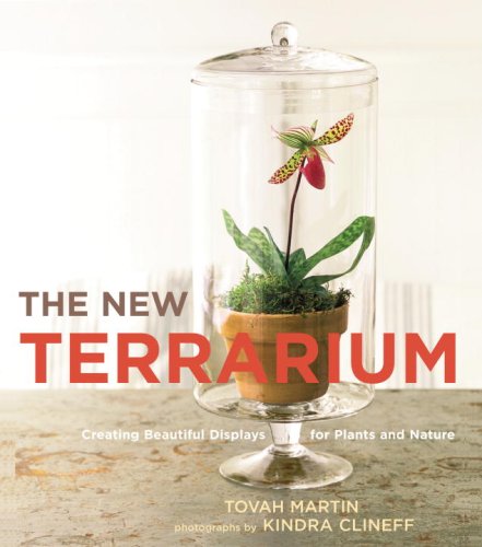 New Terrarium Creating Beautiful Displays for Plants and Nature  2009 9780307407313 Front Cover
