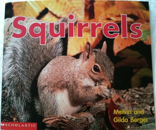Squirrels  2002 9780439445313 Front Cover