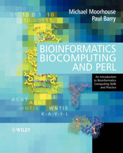 Bioinformatics Biocomputing and Perl An Introduction to Bioinformatics Computing Skills and Practice  2004 9780470853313 Front Cover