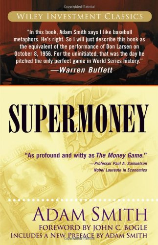 Supermoney   1972 9780471786313 Front Cover