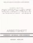 Deutsch Heute Introductory German 8th 2005 9780618338313 Front Cover