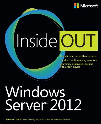Windows Server 2012 Inside Out   2013 9780735666313 Front Cover