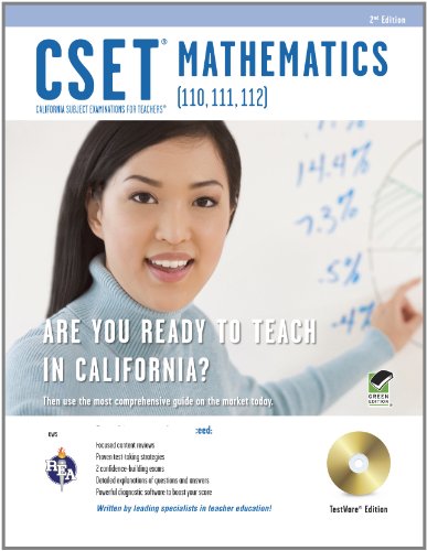 CSET Mathematics  4th (Revised) 9780738610313 Front Cover