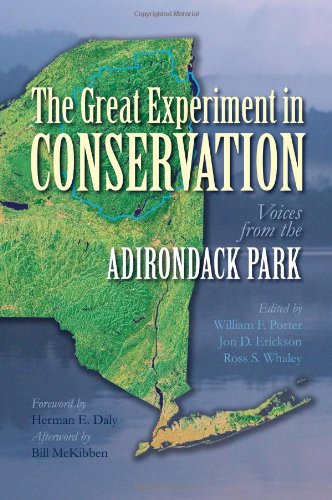 Great Experiment in Conservation Voices from the Adirondack Park  2009 9780815632313 Front Cover
