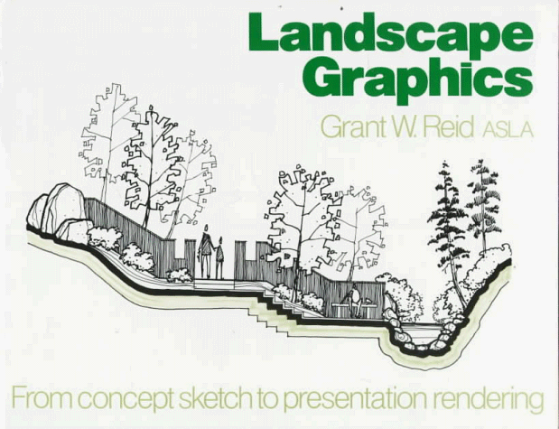 Landscape Graphics   1987 9780823073313 Front Cover