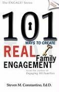 101 Ways to Create Real Family Engagement   2008 9780981454313 Front Cover