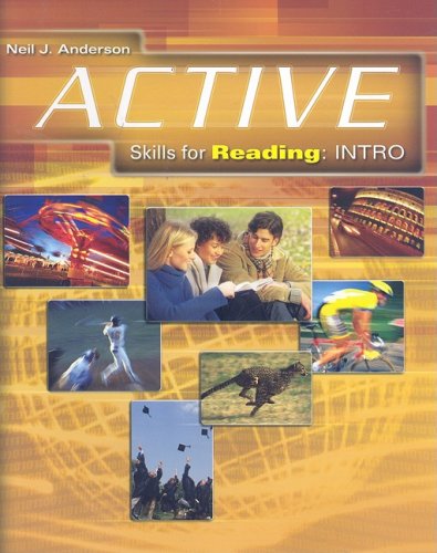 ACTIVE Skills for Reading Intro  2nd 2008 9781424002313 Front Cover