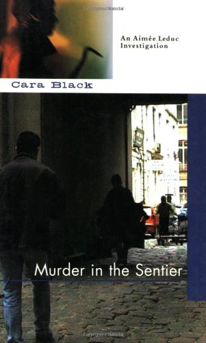 Murder in the Sentier   2003 9781569473313 Front Cover