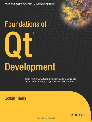 Foundations of Qt Development   2007 9781590598313 Front Cover