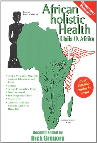 African Holistic Health  2012 9781617590313 Front Cover