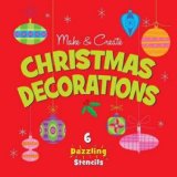 Make & Create Christmas Decorations N/A 9781741787313 Front Cover