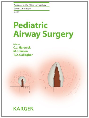 Pediatric Airway Surgery   2012 9783805599313 Front Cover