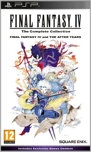Final Fantasy IV - The Complete Collection (PSP) by Square Enix Sony PSP artwork