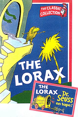 The Lorax (Book & Tape) N/A 9780001007314 Front Cover