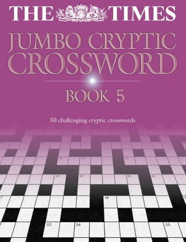 "Times" Jumbo Cryptic Crossword Book  N/A 9780007146314 Front Cover