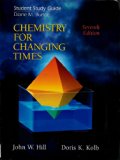 Chemistry in Changing Times 7th (Student Manual, Study Guide, etc.) 9780023171314 Front Cover