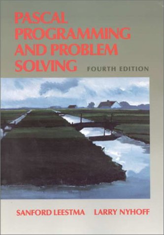 Pascal Programming and Problem Solving  4th 1993 9780023887314 Front Cover