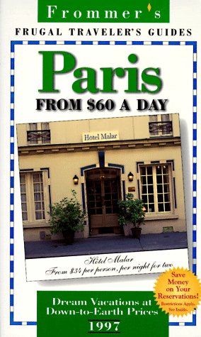 Paris from $60 a Day 1997  3rd 9780028613314 Front Cover