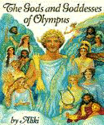Gods and Goddesses of Olympus N/A 9780060235314 Front Cover