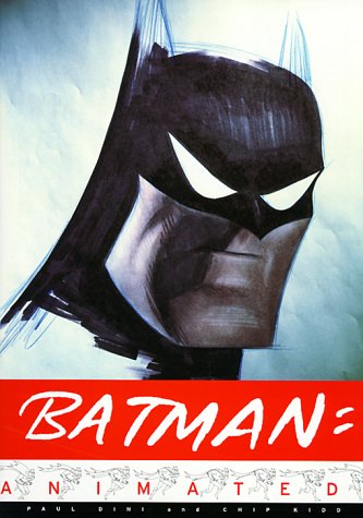 Batman Animated  N/A 9780067575314 Front Cover