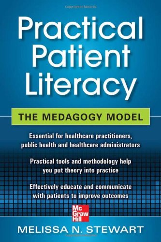Practical Patient Literacy The Medagogy Model  2012 9780071761314 Front Cover