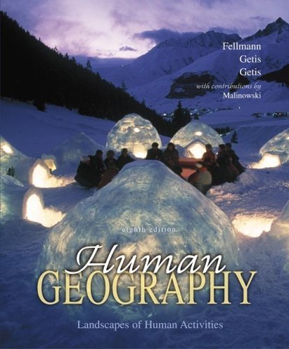 Human Geography  8th 2005 9780073259314 Front Cover