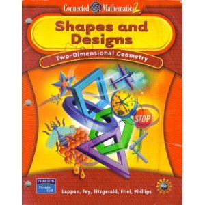 Connected Mathematics - Shapes and Designs   2006 9780131656314 Front Cover