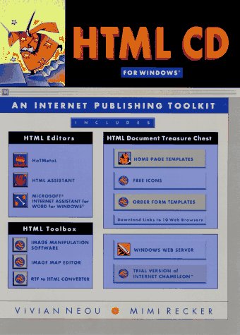 HTML for Windows Users   1996 9780132323314 Front Cover