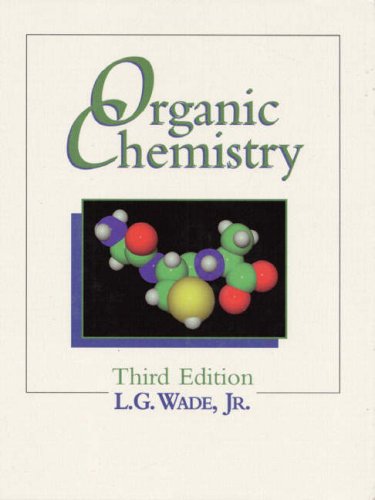 Organic Chemistry  3rd 1995 9780133016314 Front Cover