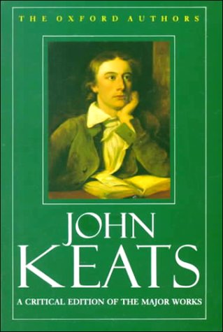John Keats   1990 9780192819314 Front Cover
