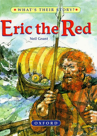 Eric the Red The Viking Adventurer N/A 9780195214314 Front Cover