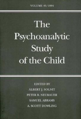 Psychoanalytic Study of the Child  N/A 9780300061314 Front Cover