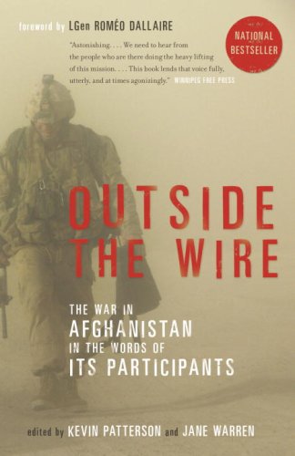 Outside the Wire The War in Afghanistan in the Words of Its Participants  2008 9780307356314 Front Cover