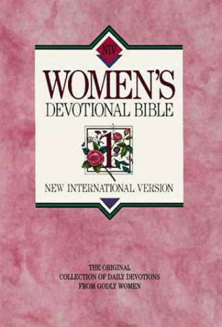 NIV Womens Devotional Bible   1990 9780310916314 Front Cover