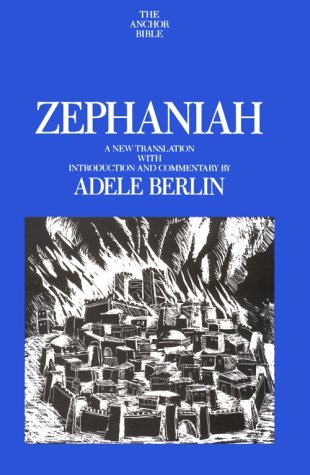 Zephaniah A New Translation with Introduction and Commentary  1994 9780385266314 Front Cover